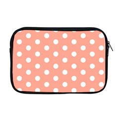 Lady Apple Macbook Pro 17  Zipper Case by scharamo