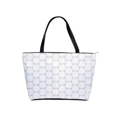 Hexagon Geometric Shape Classic Shoulder Handbag