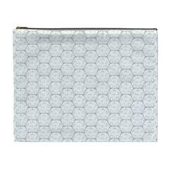 Hexagon Geometric Shape Cosmetic Bag (xl)