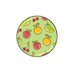 Seamless Healthy Fruit Hat Clip Ball Marker by HermanTelo