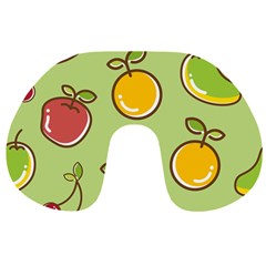 Seamless Healthy Fruit Travel Neck Pillow