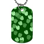 Paprika Dog Tag (One Side) Front