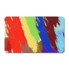 Abstract Painting Magnet (rectangular)
