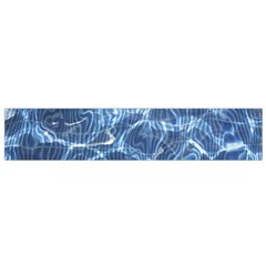 Abstract Blue Diving Fresh Small Flano Scarf