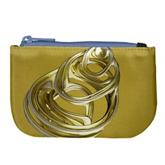 Fractal Abstract Artwork Large Coin Purse