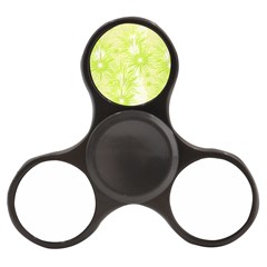 Background Green Star Finger Spinner by HermanTelo