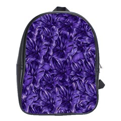 Pattern Color Ornament School Bag (xl)