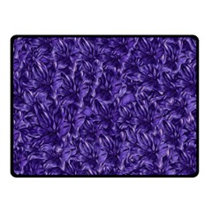Pattern Color Ornament Double Sided Fleece Blanket (small) 