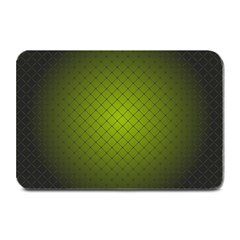 Hexagon Background Line Plate Mats by HermanTelo