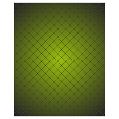 Hexagon Background Line Drawstring Bag (small)