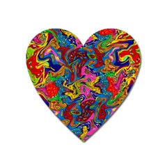 I 3 1 Heart Magnet by ArtworkByPatrick