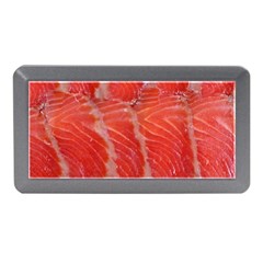 Food Fish Red Trout Salty Natural Memory Card Reader (mini) by Pakrebo