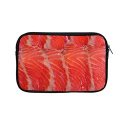 Food Fish Red Trout Salty Natural Apple Macbook Pro 13  Zipper Case by Pakrebo