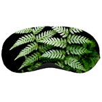 Fern Plant Leaf Green Botany Sleeping Mask Front