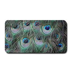 Peacock Feather Pattern Plumage Medium Bar Mats by Pakrebo