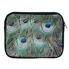 Peacock Feather Pattern Plumage Apple Ipad 2/3/4 Zipper Cases by Pakrebo