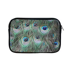 Peacock Feather Pattern Plumage Apple Ipad Mini Zipper Cases by Pakrebo