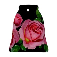 Roses Flowers Arrangement Garden Ornament (bell) by Pakrebo