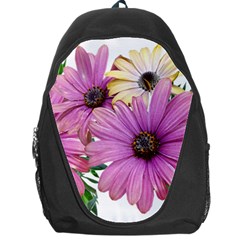 Flowers Daisies Arrangement Garden Backpack Bag by Pakrebo