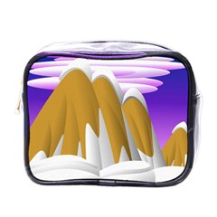 Europa Positive Thinking Mountain Mini Toiletries Bag (one Side) by Pakrebo