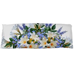 Flowers Lilies Arrangement Bouquet Body Pillow Case (dakimakura) by Pakrebo