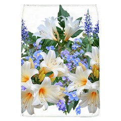 Flowers Lilies Arrangement Bouquet Removable Flap Cover (l) by Pakrebo