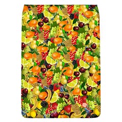 Background Pattern Structure Fruit Removable Flap Cover (l) by Pakrebo