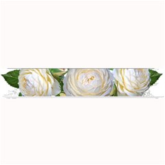 Flowers Roses White Fragrant Small Bar Mats