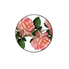 Roses Flowers Perfume Garden Hat Clip Ball Marker (4 Pack)