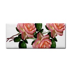Roses Flowers Perfume Garden Hand Towel by Pakrebo