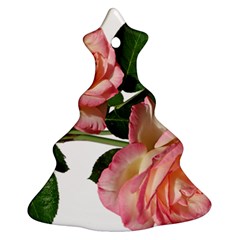 Roses Flowers Perfume Garden Christmas Tree Ornament (two Sides) by Pakrebo