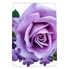 Roses Violets Flowers Arrangement Removable Flap Cover (l) by Pakrebo