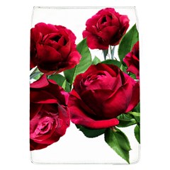 Roses Flowers Red Romantic Garden Removable Flap Cover (l) by Pakrebo