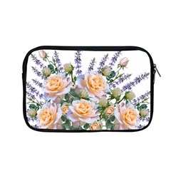 Roses Flowers Salvias Arrangement Apple Macbook Pro 13  Zipper Case by Pakrebo