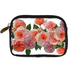 Roses Flowers Arrangement Perfume Digital Camera Leather Case by Pakrebo