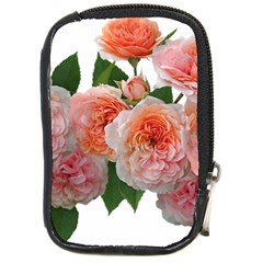 Roses Flowers Arrangement Perfume Compact Camera Leather Case by Pakrebo