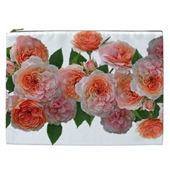 Roses Flowers Arrangement Perfume Cosmetic Bag (xxl) by Pakrebo