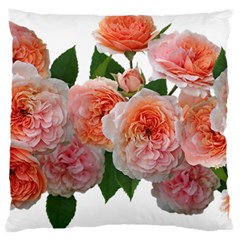Roses Flowers Arrangement Perfume Large Flano Cushion Case (one Side) by Pakrebo