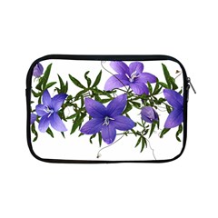 Flowers Blue Campanula Arrangement Apple Ipad Mini Zipper Cases by Pakrebo