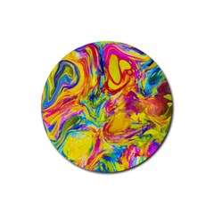 Mixed Paint                                 Rubber Coaster (round)