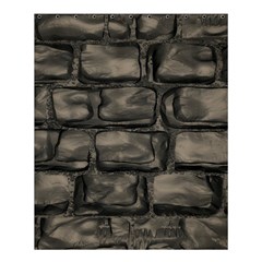 Stone Patch Sidewalk Shower Curtain 60  X 72  (medium)  by HermanTelo