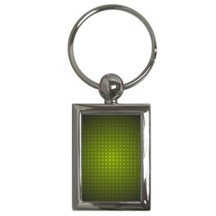 Hexagon Background Circle Key Chain (rectangle) by HermanTelo