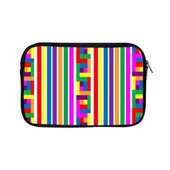 Rainbow Geometric Spectrum Apple Ipad Mini Zipper Cases by Mariart