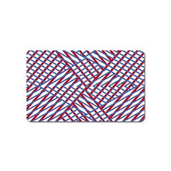 Abstract Chaos Confusion Magnet (name Card) by Alisyart