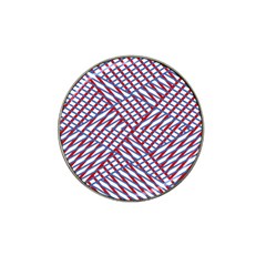 Abstract Chaos Confusion Hat Clip Ball Marker (4 Pack) by Alisyart