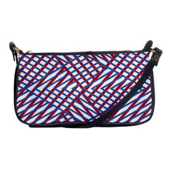 Abstract Chaos Confusion Shoulder Clutch Bag