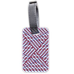 Abstract Chaos Confusion Luggage Tag (two Sides)