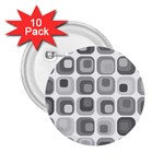 Zappwaits   Retro 2.25  Buttons (10 pack)  Front