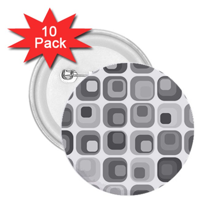 Zappwaits   Retro 2.25  Buttons (10 pack) 