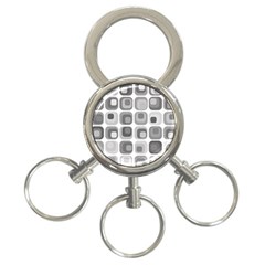 Zappwaits   Retro 3-ring Key Chain by zappwaits